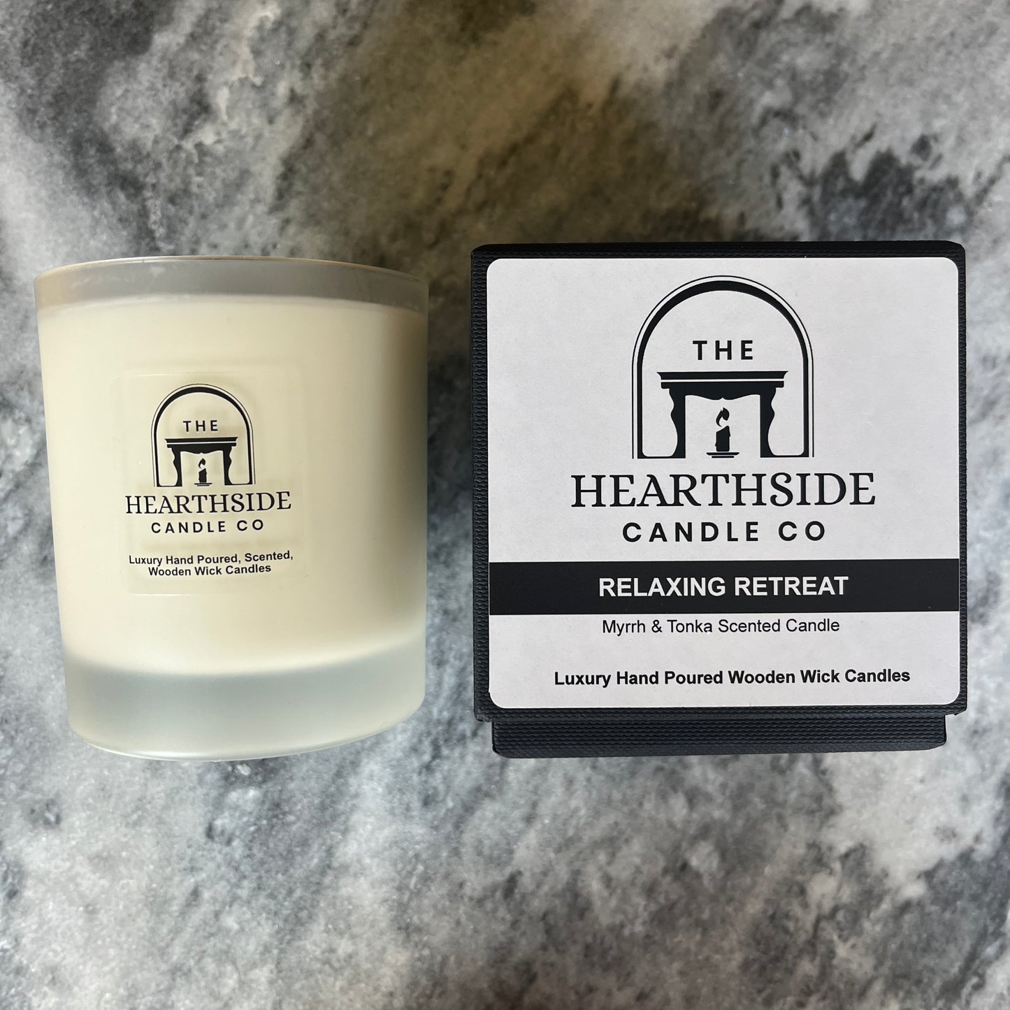 Relaxing Retreat Candle