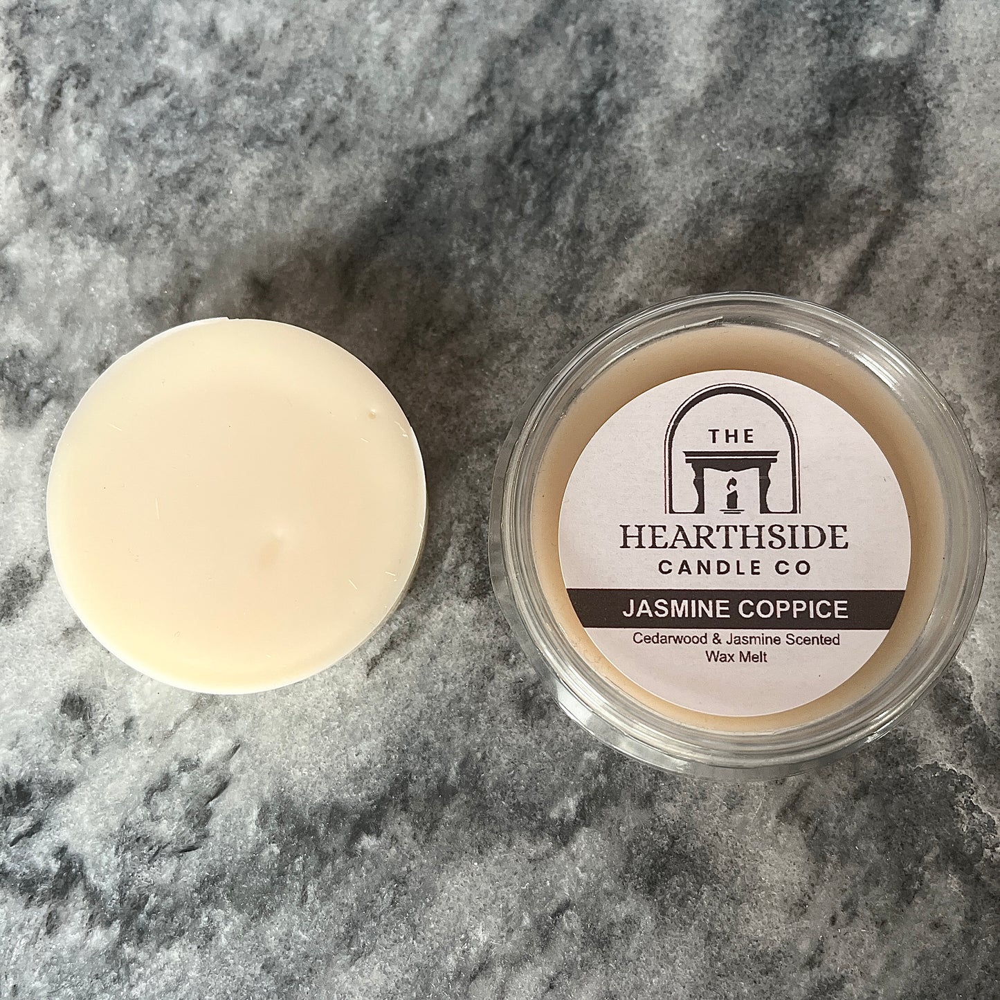 Jasmine Coppice Wax Melt Sample