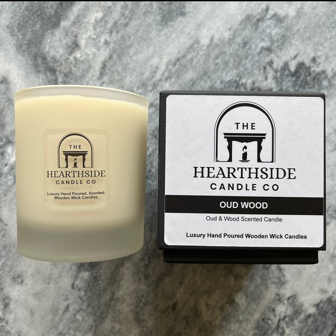 Oud Wood Candle