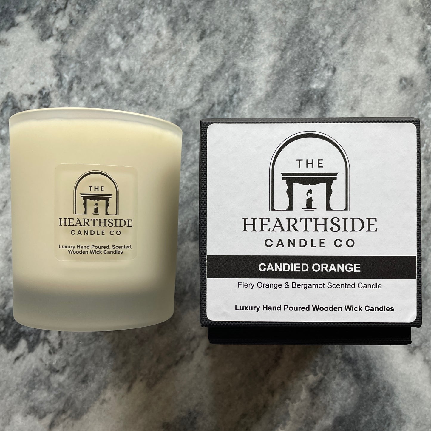 Candied Orange Candle