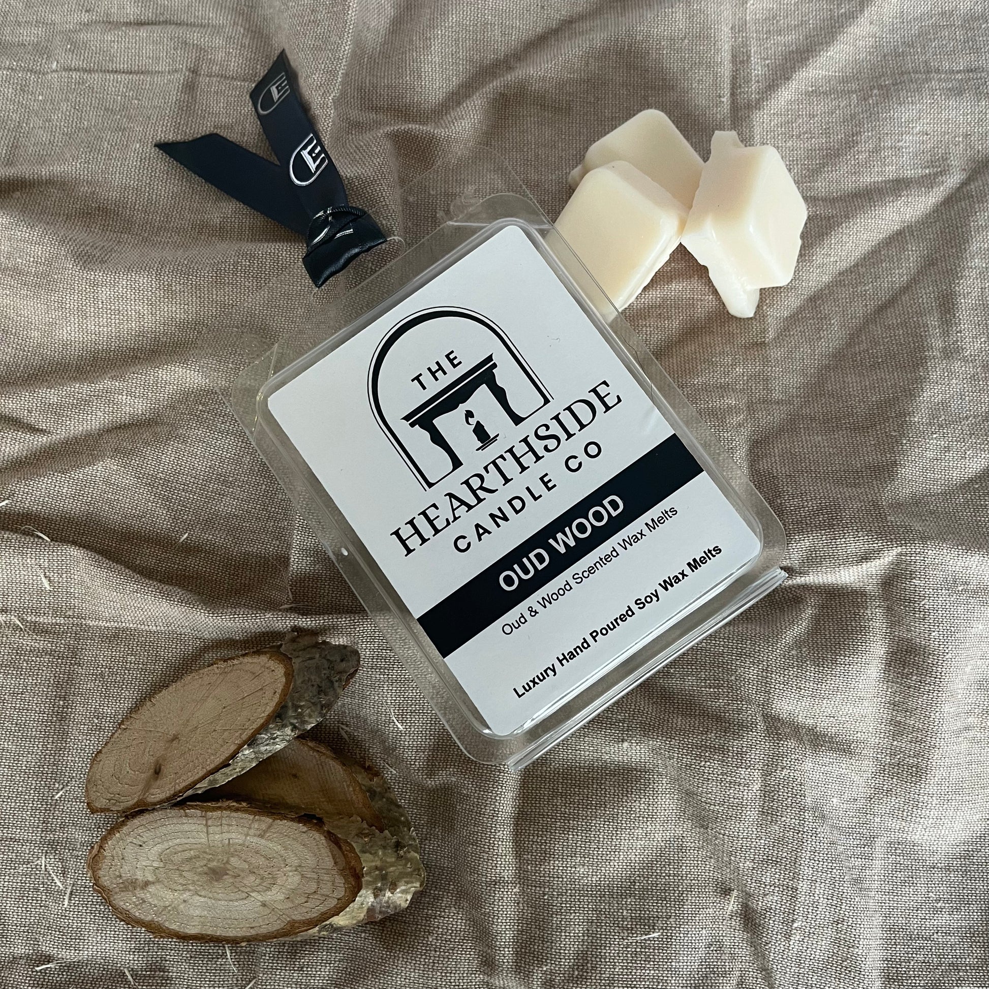 Oud Wood Wax Melt-The Hearthside Candle Co