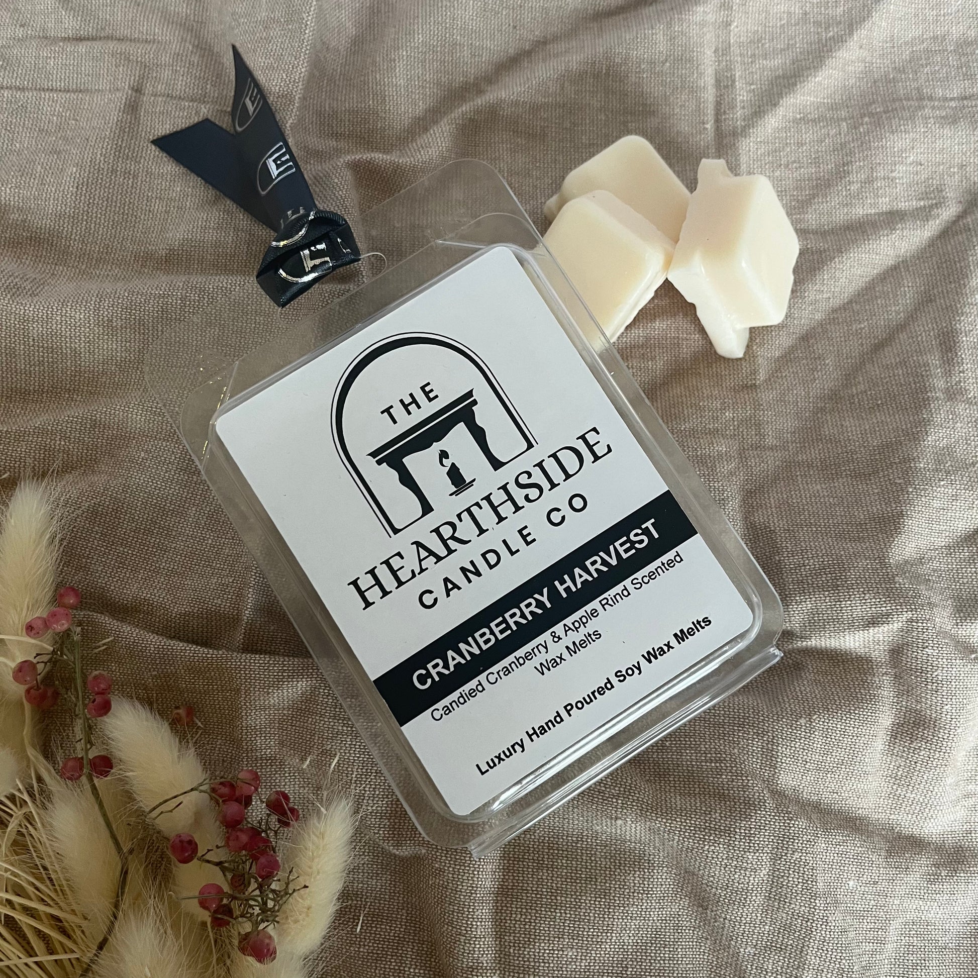 Cranberry Harvest Wax Melt-The Hearthside Candle Co