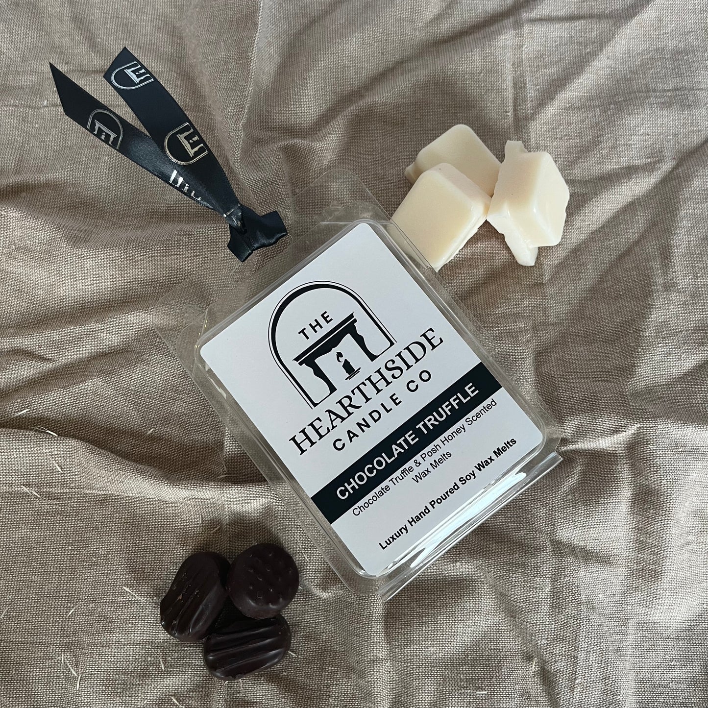 Chocolate Truffle Wax Melt-The Hearthside Candle Co