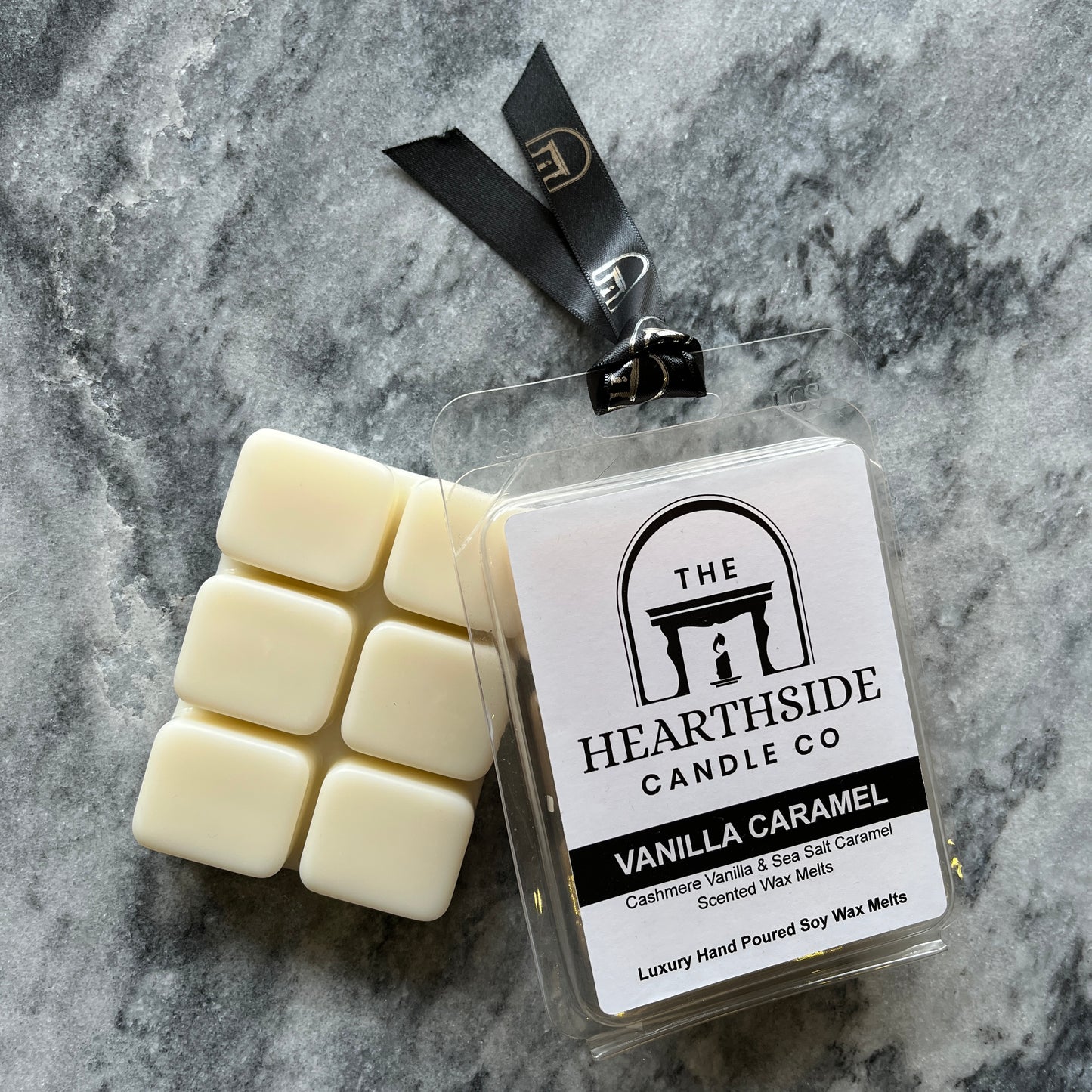 Vanilla Caramel Wax Melt-The Hearthside Candle Co