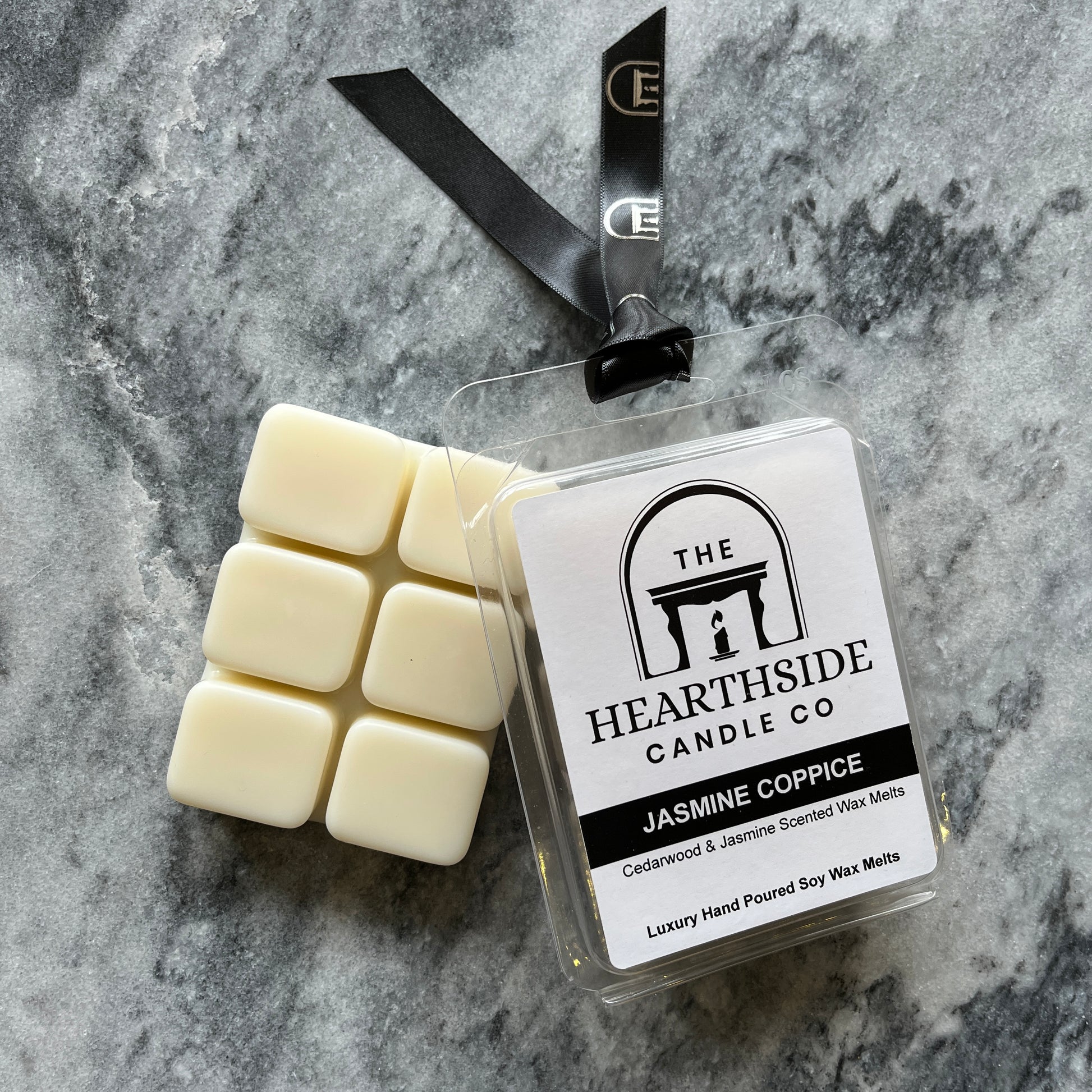 Jasmine Coppice Wax Melt-The Hearthside Candle Co