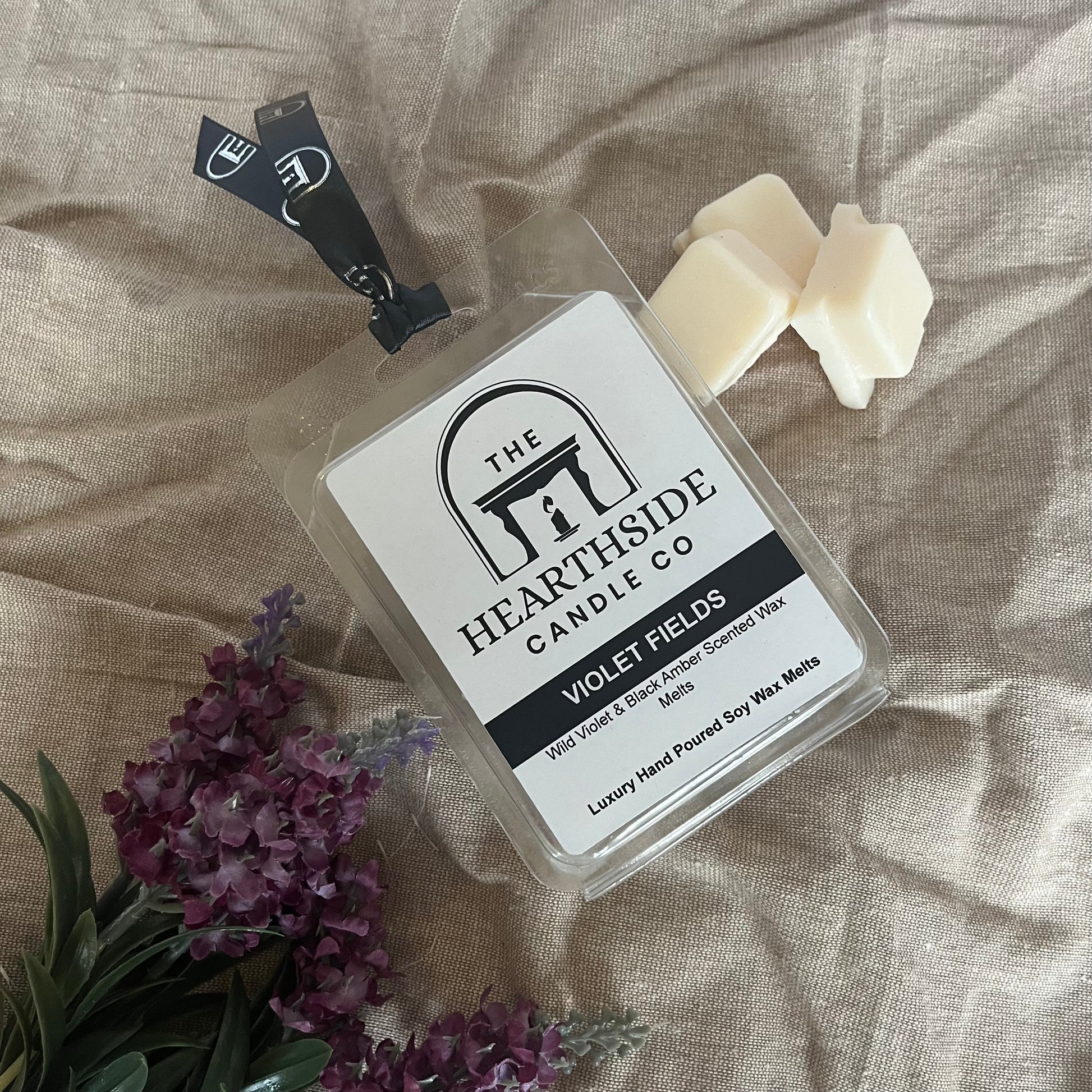 Violet Fields Wax Melt-The Hearthside Candle Co