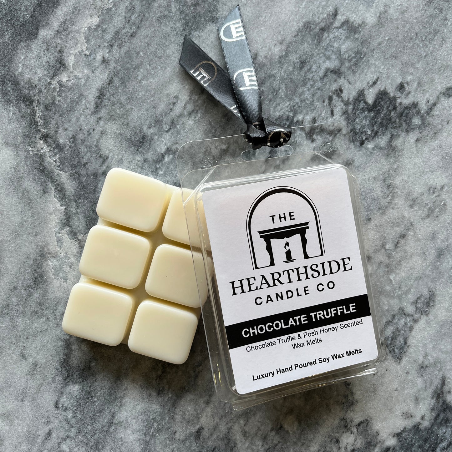 Chocolate Truffle Wax Melt-The Hearthside Candle Co