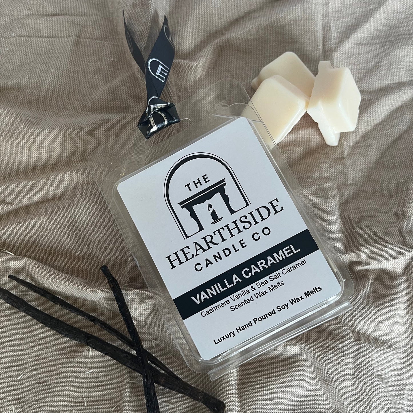 Vanilla Caramel Wax Melt-The Hearthside Candle Co