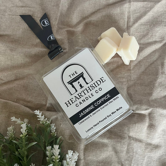 Jasmine Coppice Wax Melt-The Hearthside Candle Co