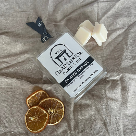 Candied Orange Wax Melt-The Hearthside Candle Co